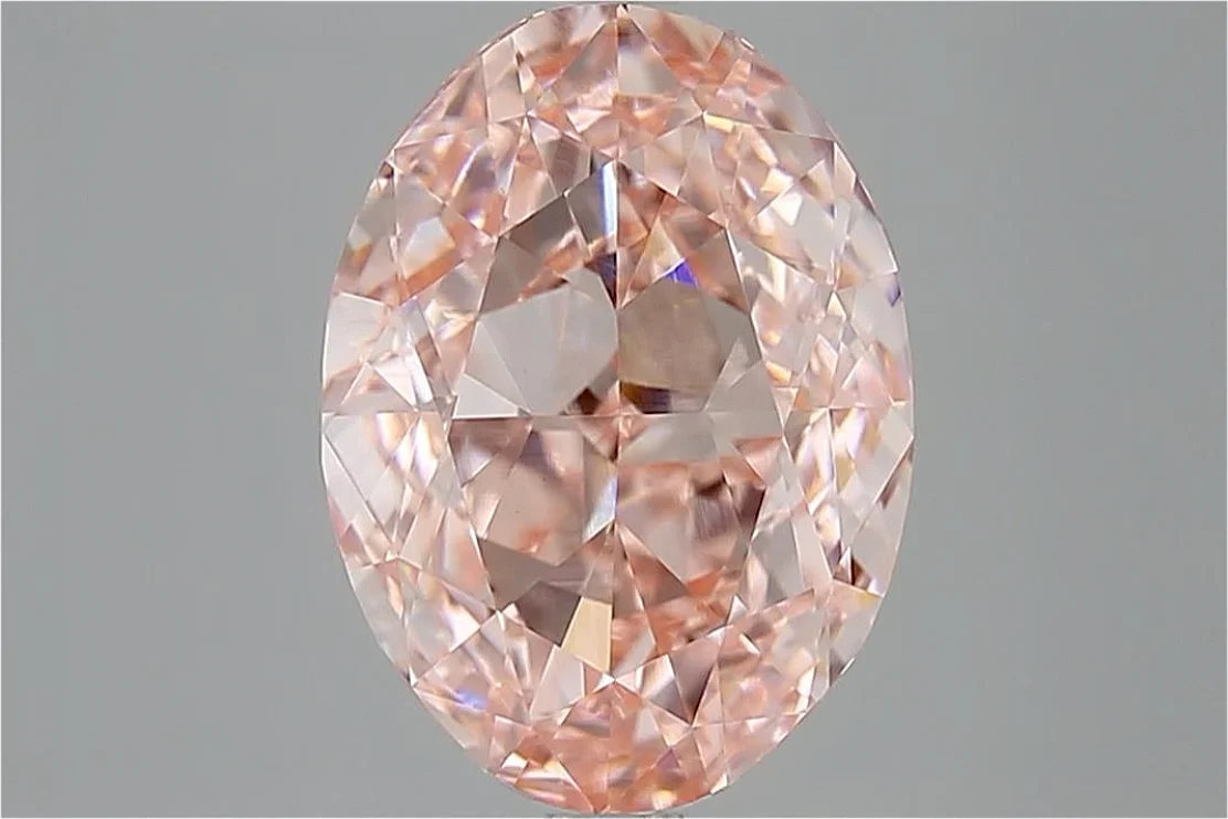 LGD Oval Modified Brilliant 4,50 ct