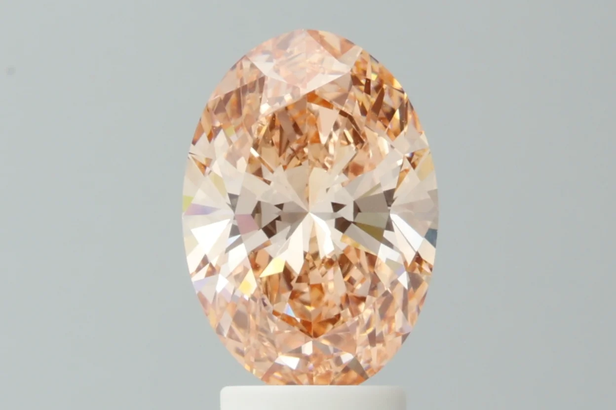 LGD Oval Brilliant 3,04 ct