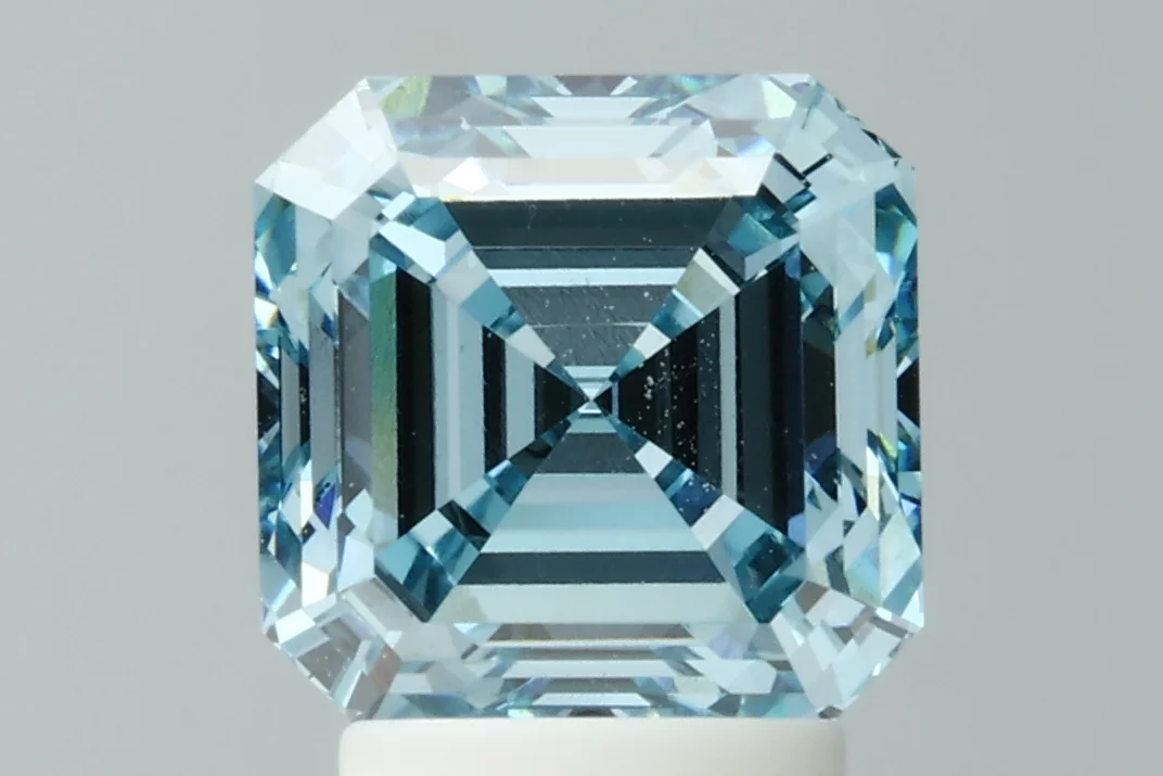 LGD Square Emerald Cut 2,96 ct