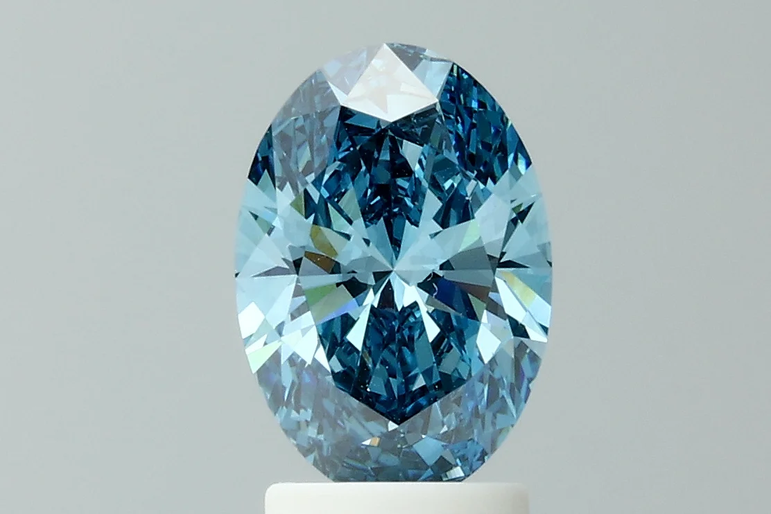 LGD Oval Brilliant 2,01 ct