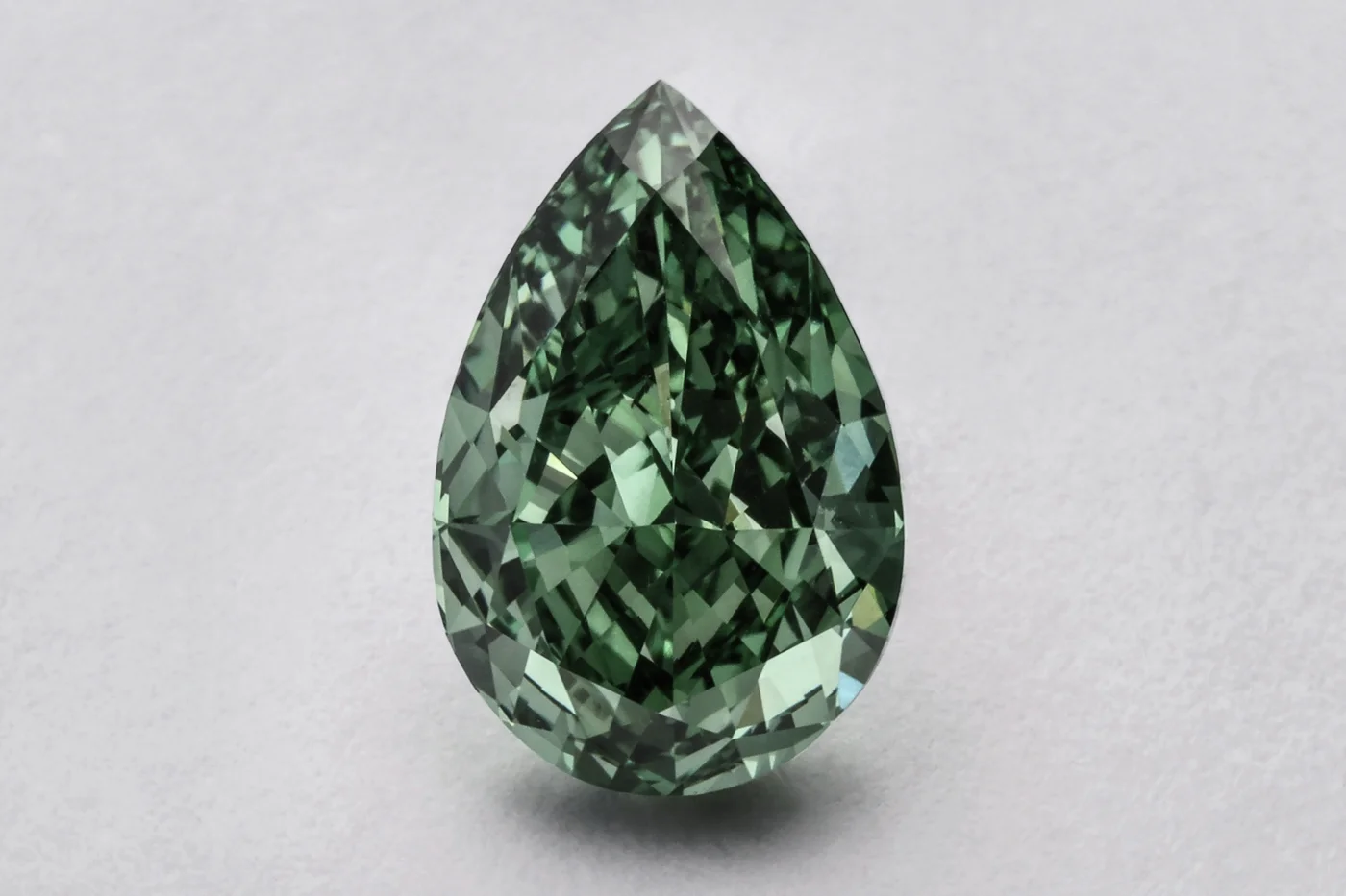 LGD Pear Modified Brilliant 2,52 ct