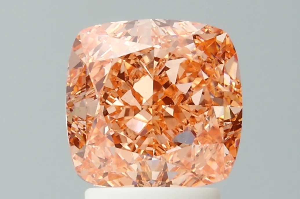 LGD Square Cushion Modified Brilliant 3,04 ct