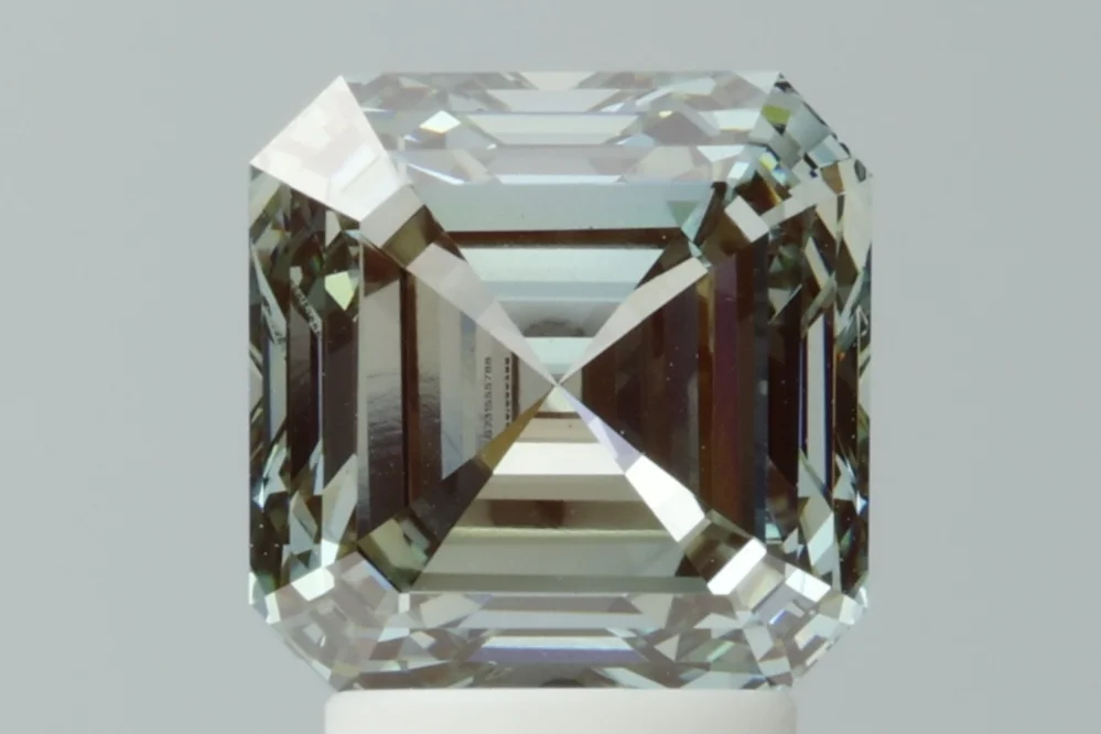 LGD Square Emerald Cut 3,13 ct