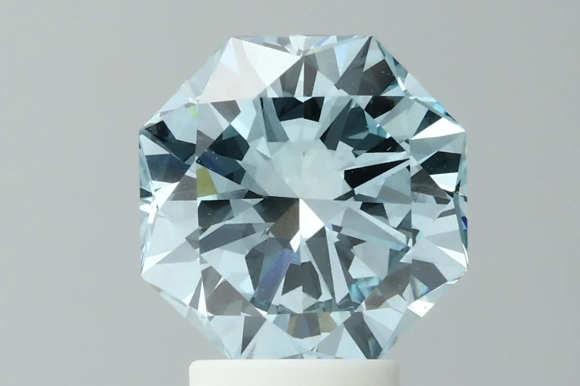 LGD Octagonal Modified Brilliant 3,41 ct