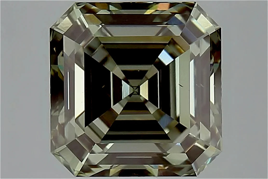 LGD Square Emerald Cut 3,31 ct