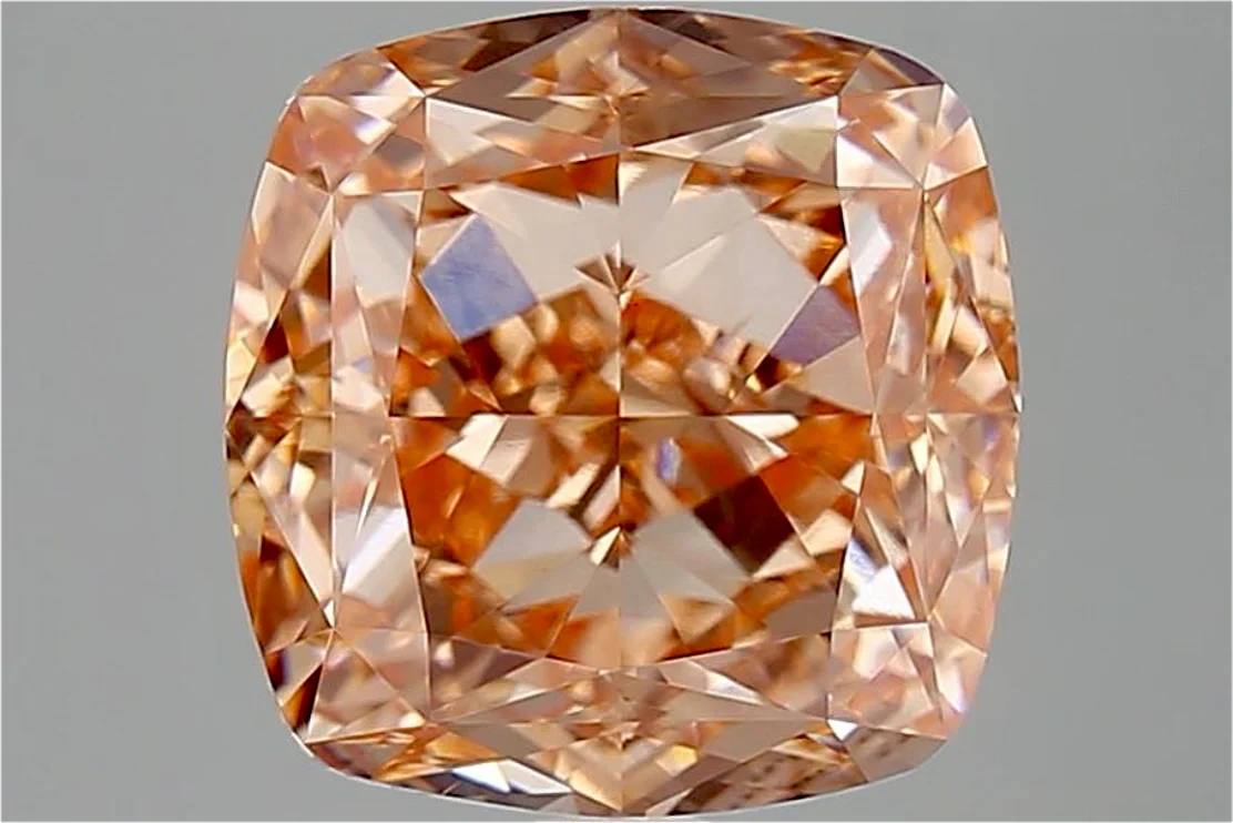 LGD Square Cushion Modified Brilliant 5,01 ct
