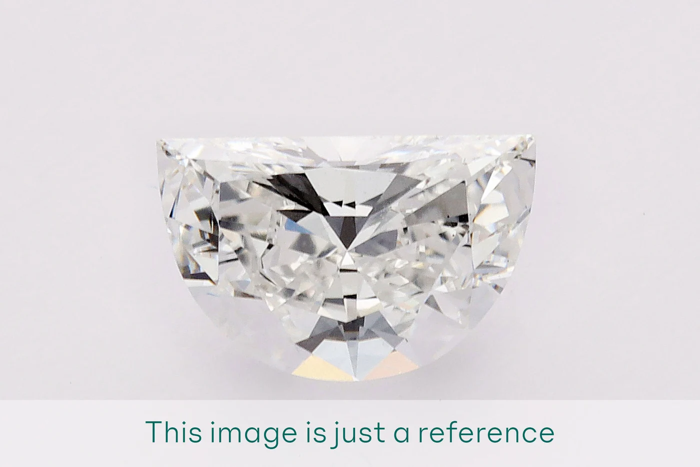 LGD Half Moon Brilliant 0,38 ct