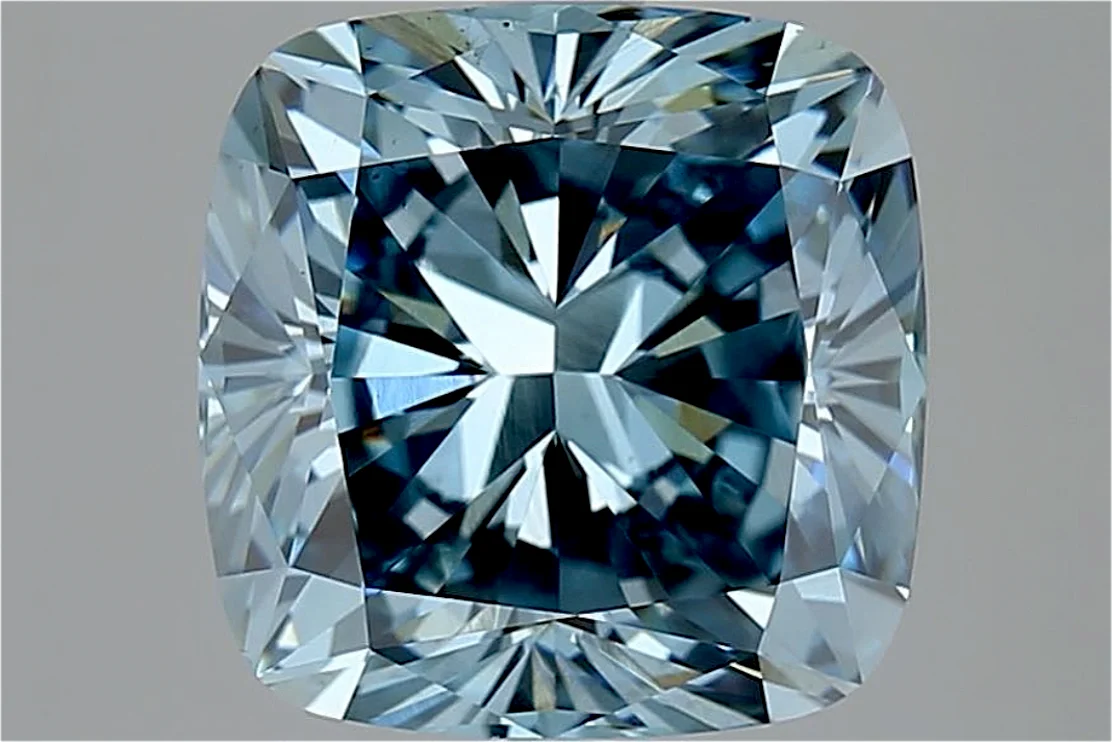 LGD Square Cushion Modified Brilliant 3,51 ct