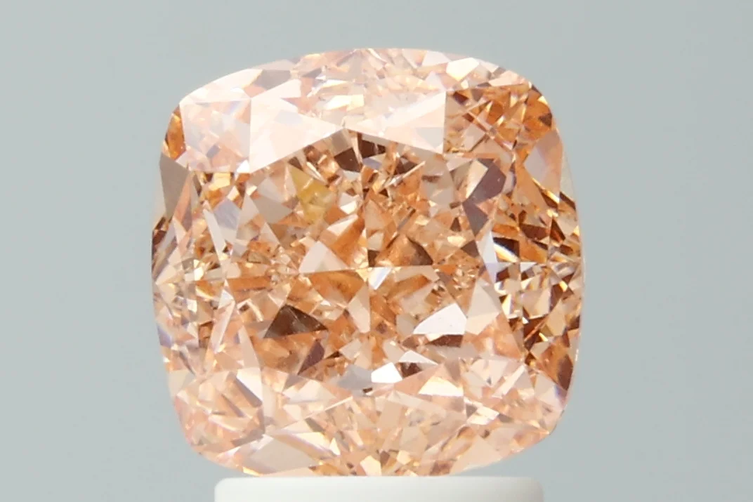 LGD Square Cushion Modified Brilliant 3,19 ct