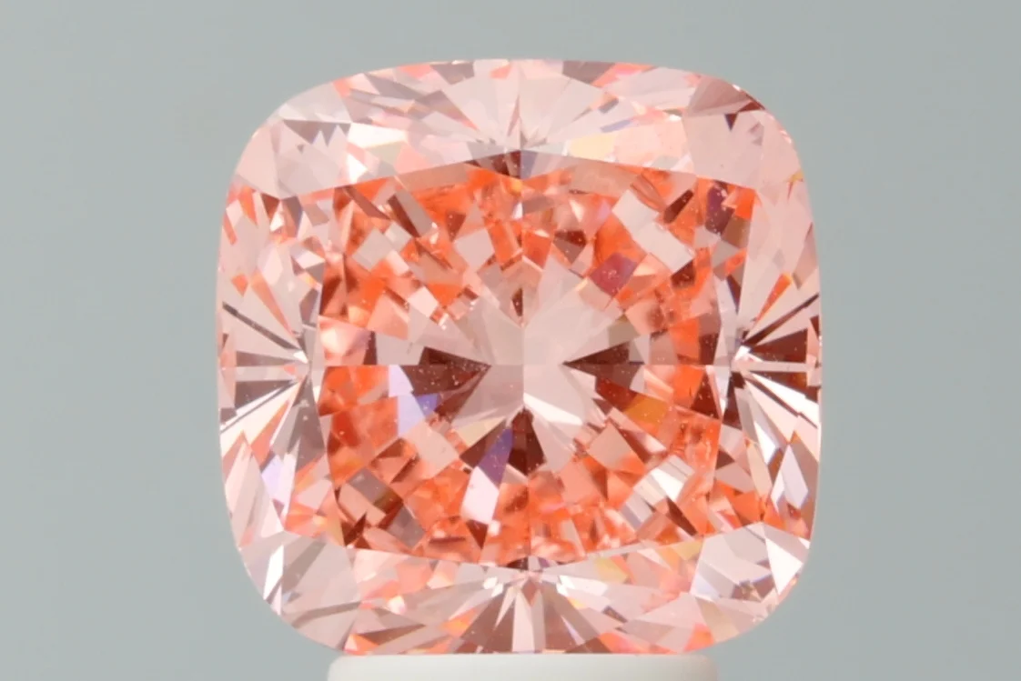LGD Square Cushion Modified Brilliant 4,51 ct
