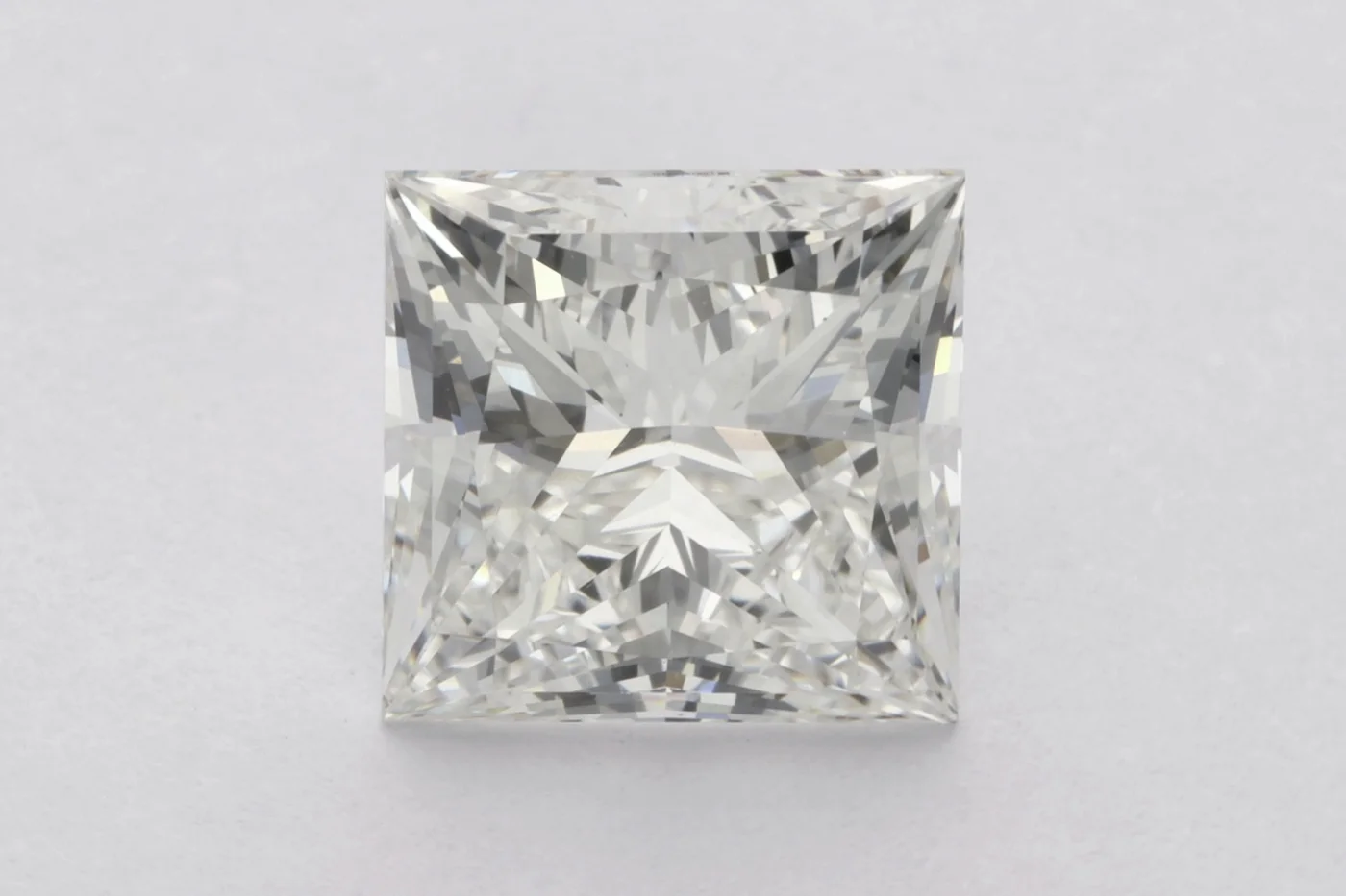 LGD Princess Cut 4,14 ct