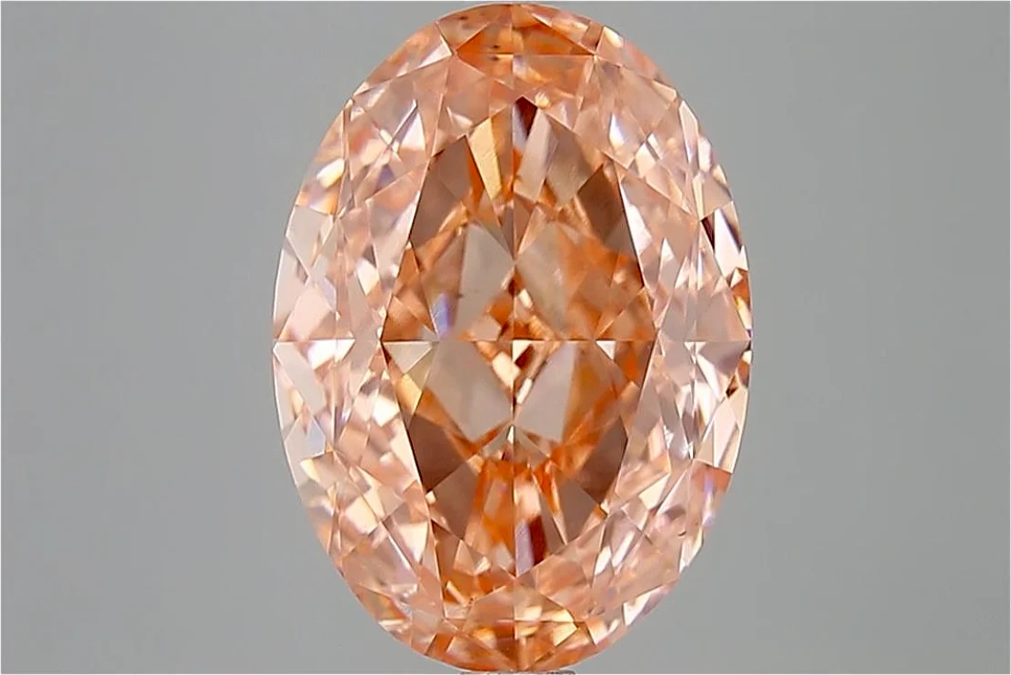 LGD Oval Modified Brilliant 4,59 ct