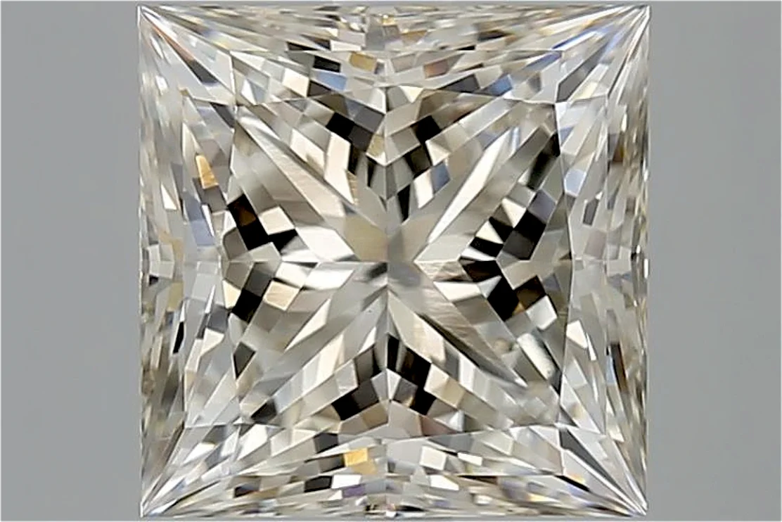 LGD Princess Cut 3,07 ct