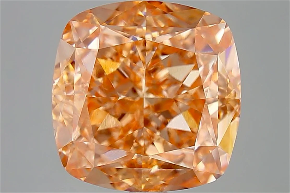 LGD Square Cushion Modified Brilliant 6,94 ct