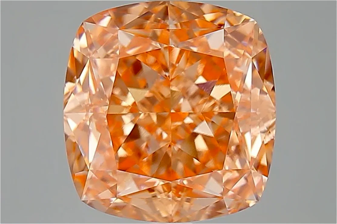 LGD Square Cushion Modified Brilliant 5,02 ct