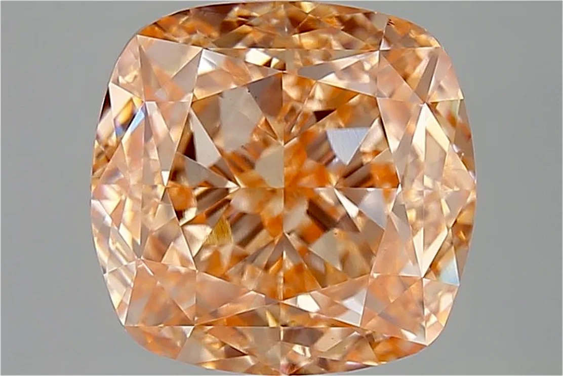 LGD Square Cushion Modified Brilliant 5,52 ct
