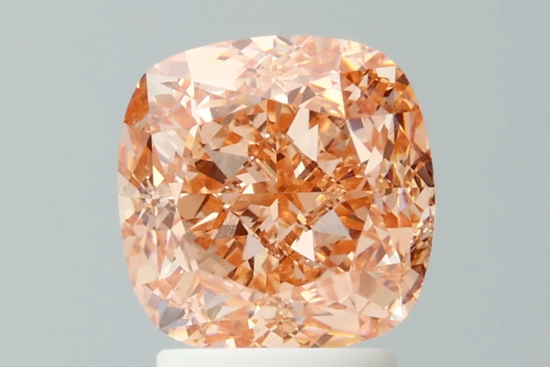 LGD Square Cushion Modified Brilliant 3,17 ct