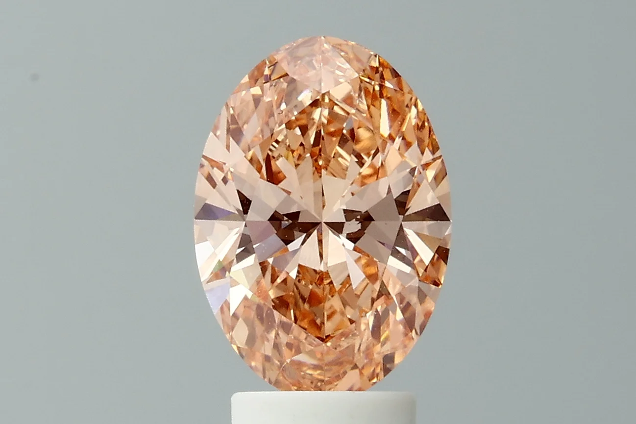 LGD Oval Brilliant 3,09 ct