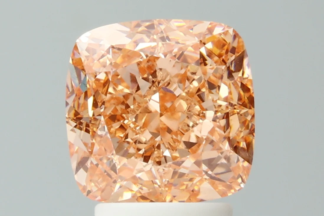 LGD Square Cushion Modified Brilliant 3,52 ct