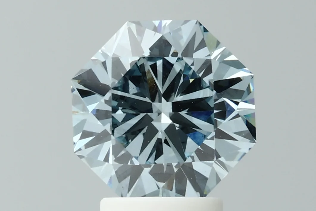 LGD Octagonal Modified Brilliant 2,84 ct
