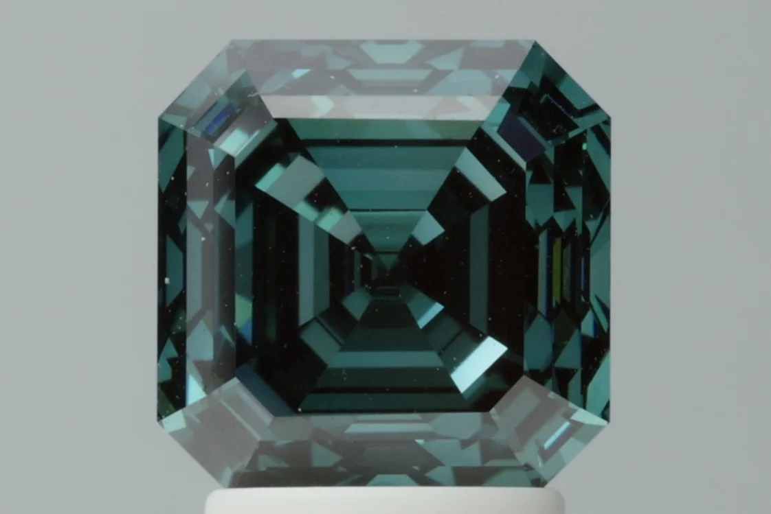 LGD Square Emerald Cut 2,81 ct