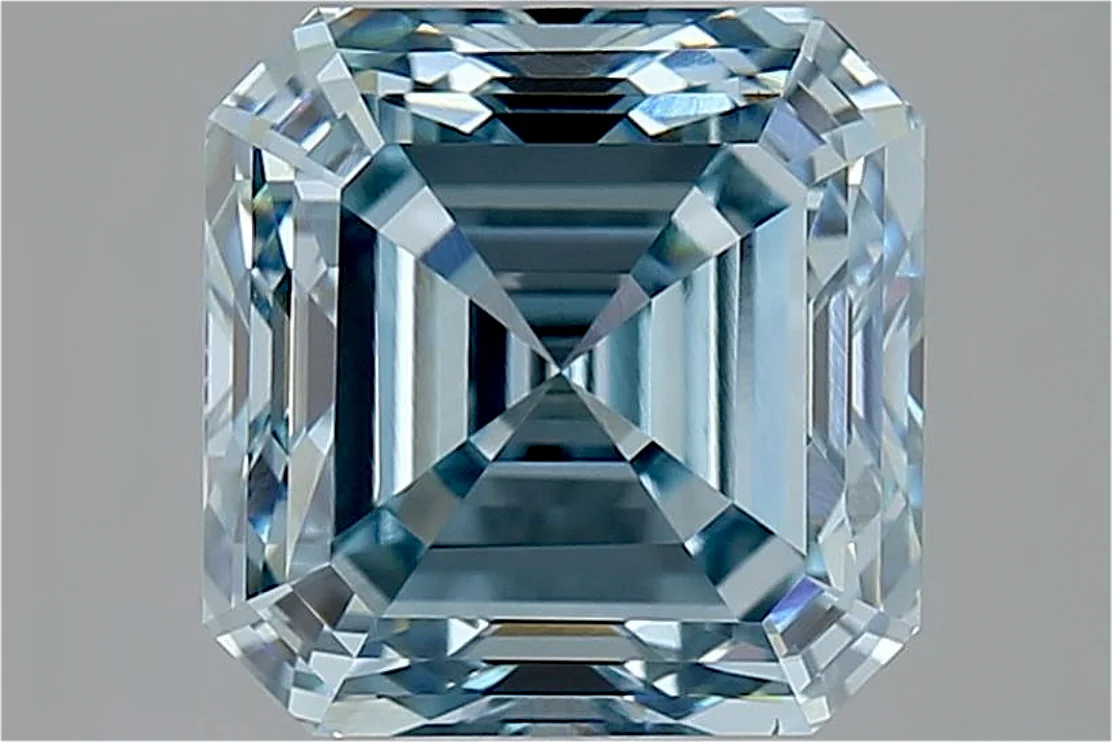 LGD Square Emerald Cut 2,93 ct