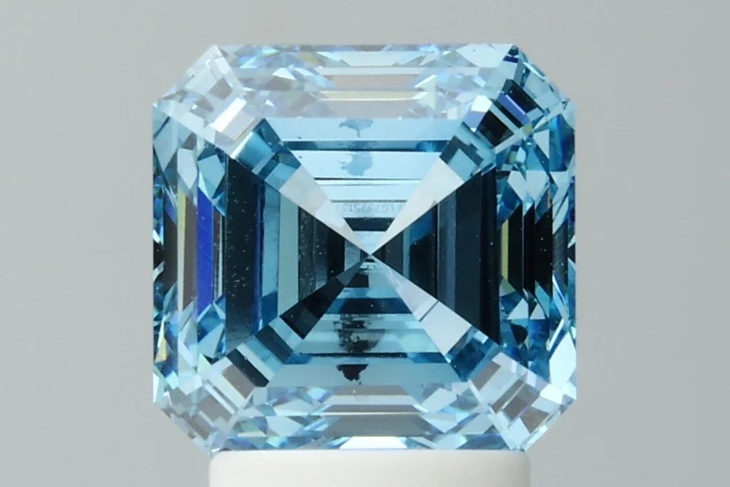 LGD Square Emerald Cut 2,92 ct