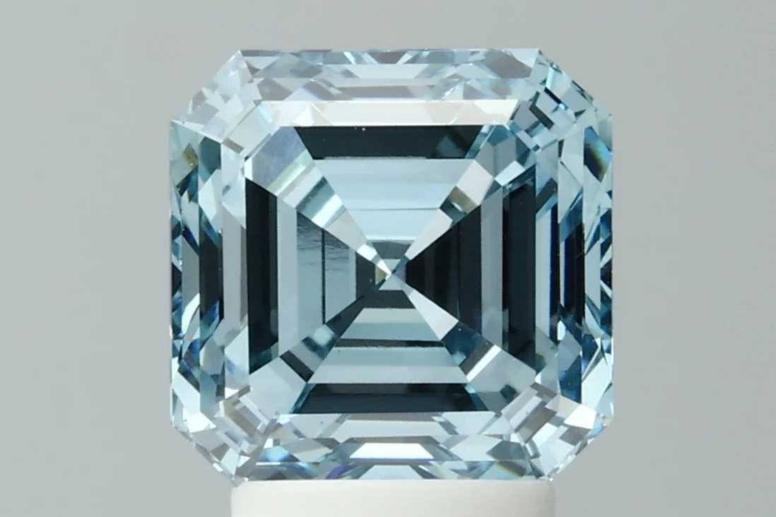 LGD Square Emerald Cut 3,31 ct