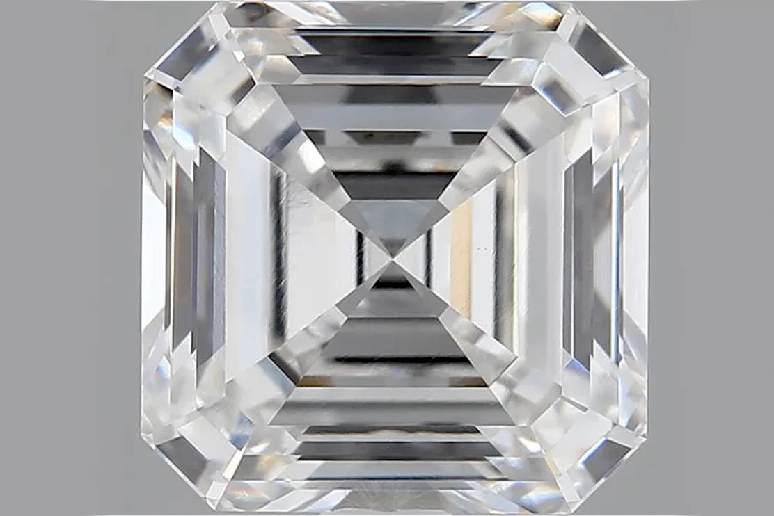 LGD Square Emerald Cut 3,05 ct
