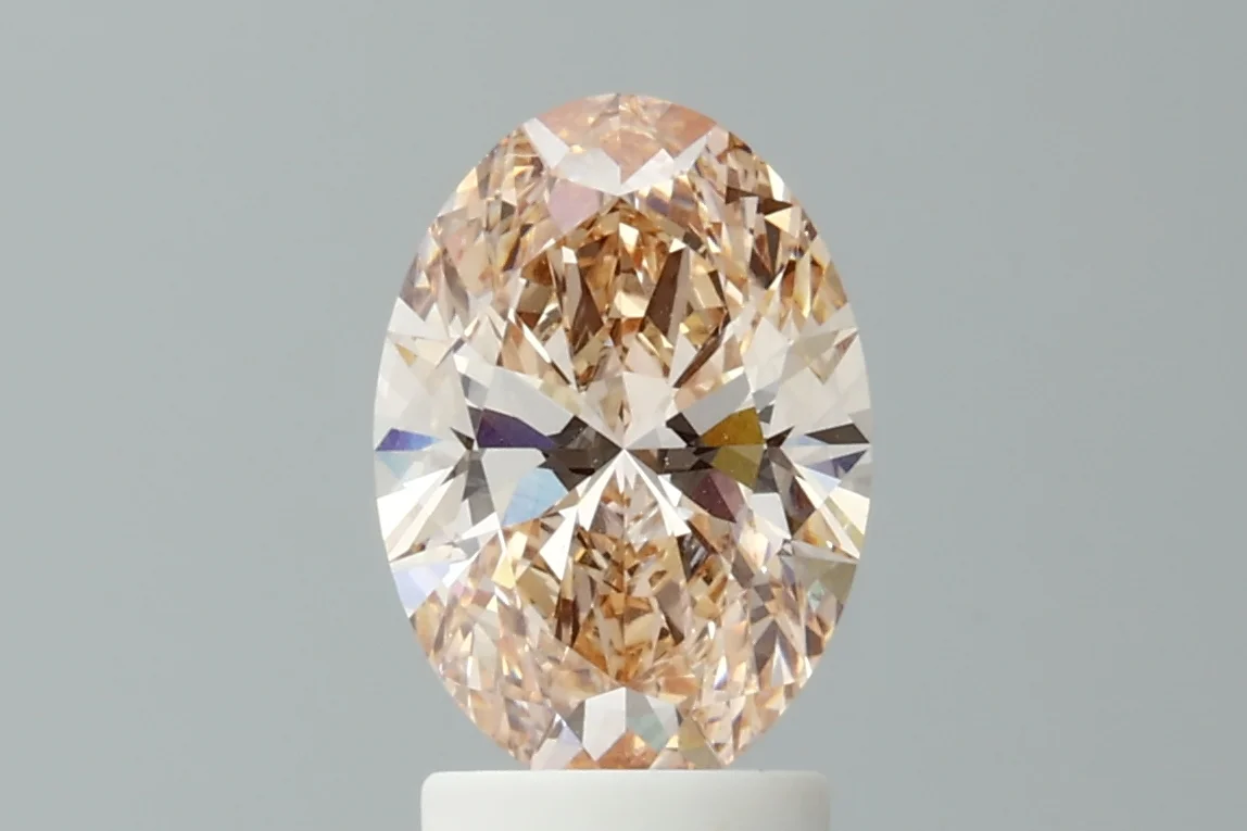 LGD Oval Brilliant 2,13 ct