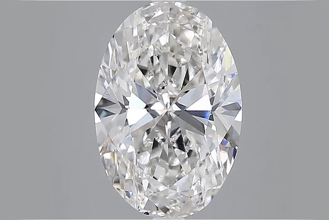 LGD Oval Brilliant 3,10 ct