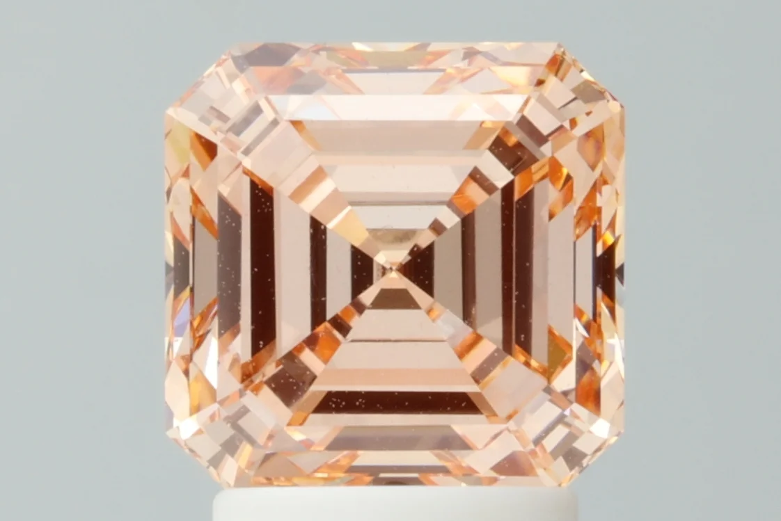 LGD Square Emerald Cut 2,56 ct
