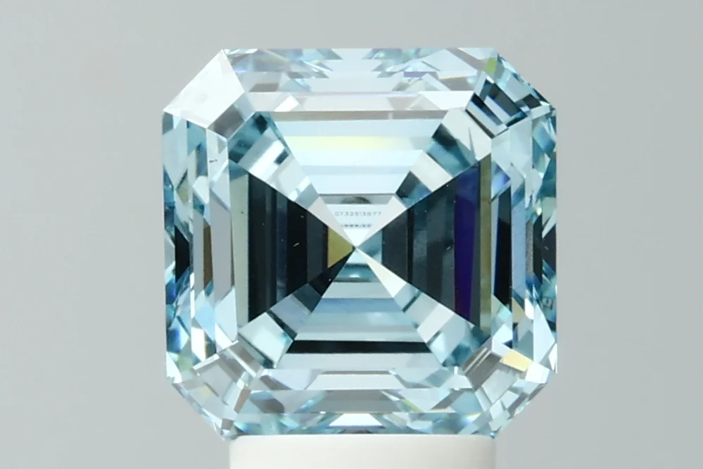 LGD Square Emerald Cut 4,17 ct