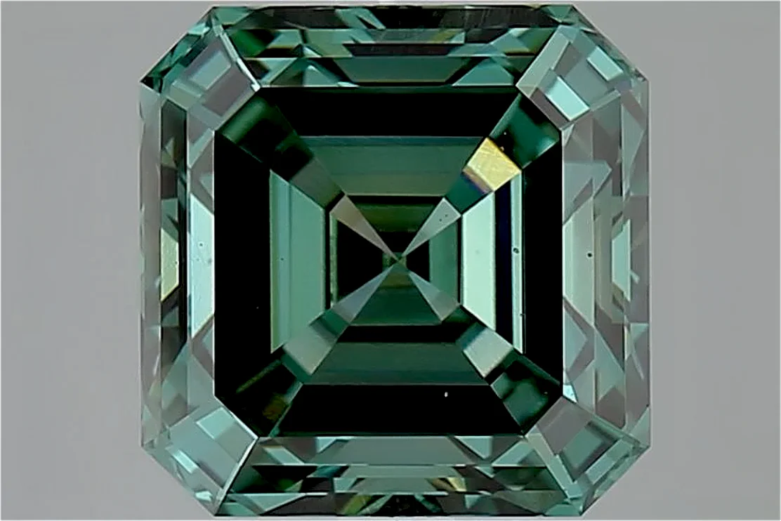 LGD Square Emerald Cut 3,10 ct