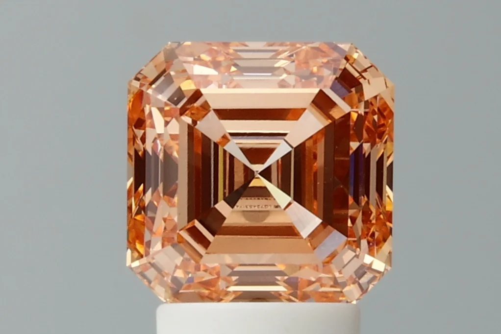 LGD Square Emerald Cut 3,10 ct