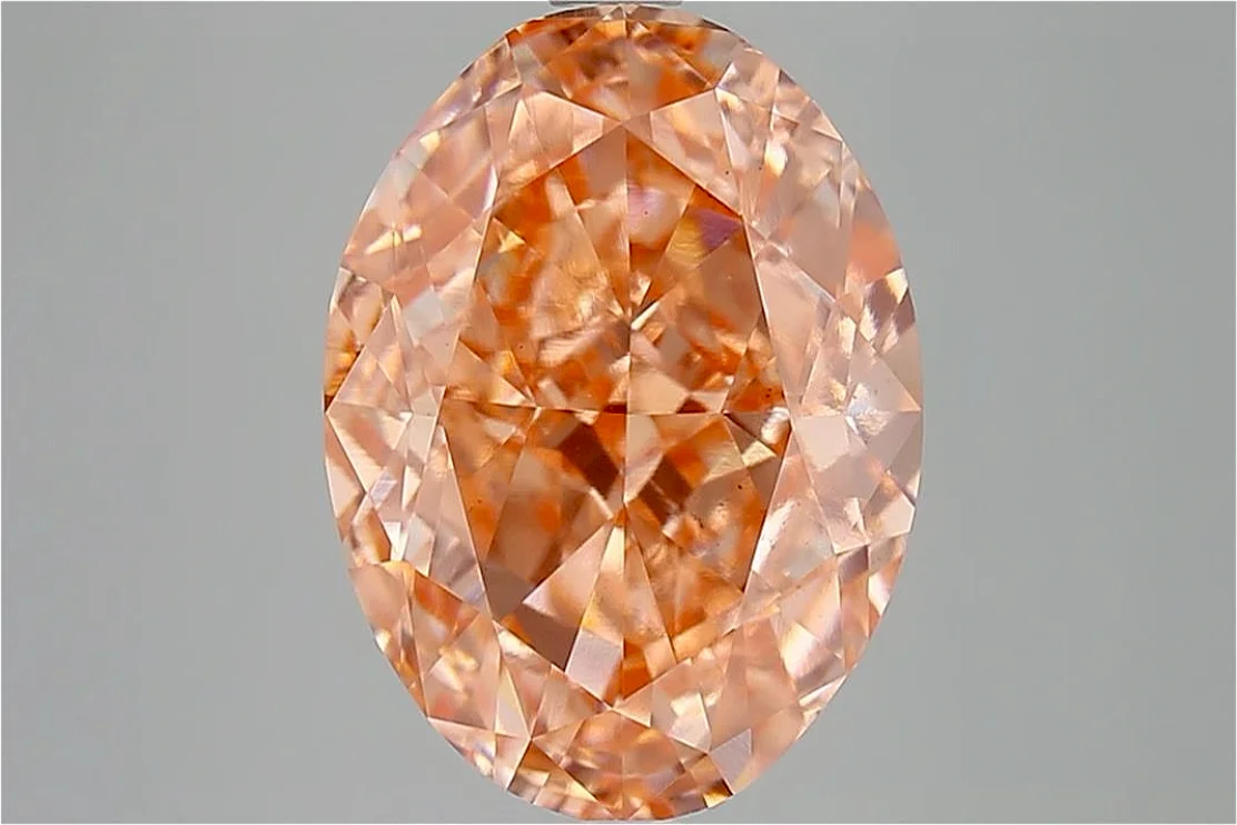 LGD Oval Modified Brilliant 5,75 ct
