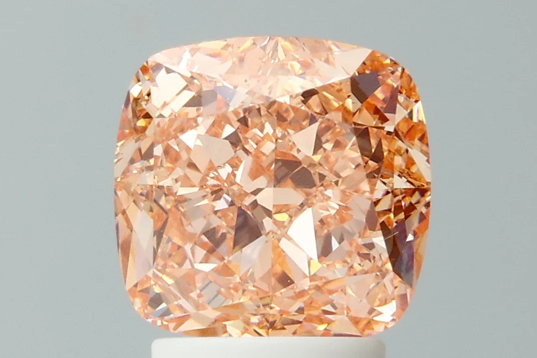 LGD Square Cushion Modified Brilliant 3,08 ct