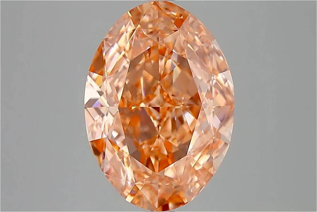 LGD Oval Modified Brilliant 4,18 ct