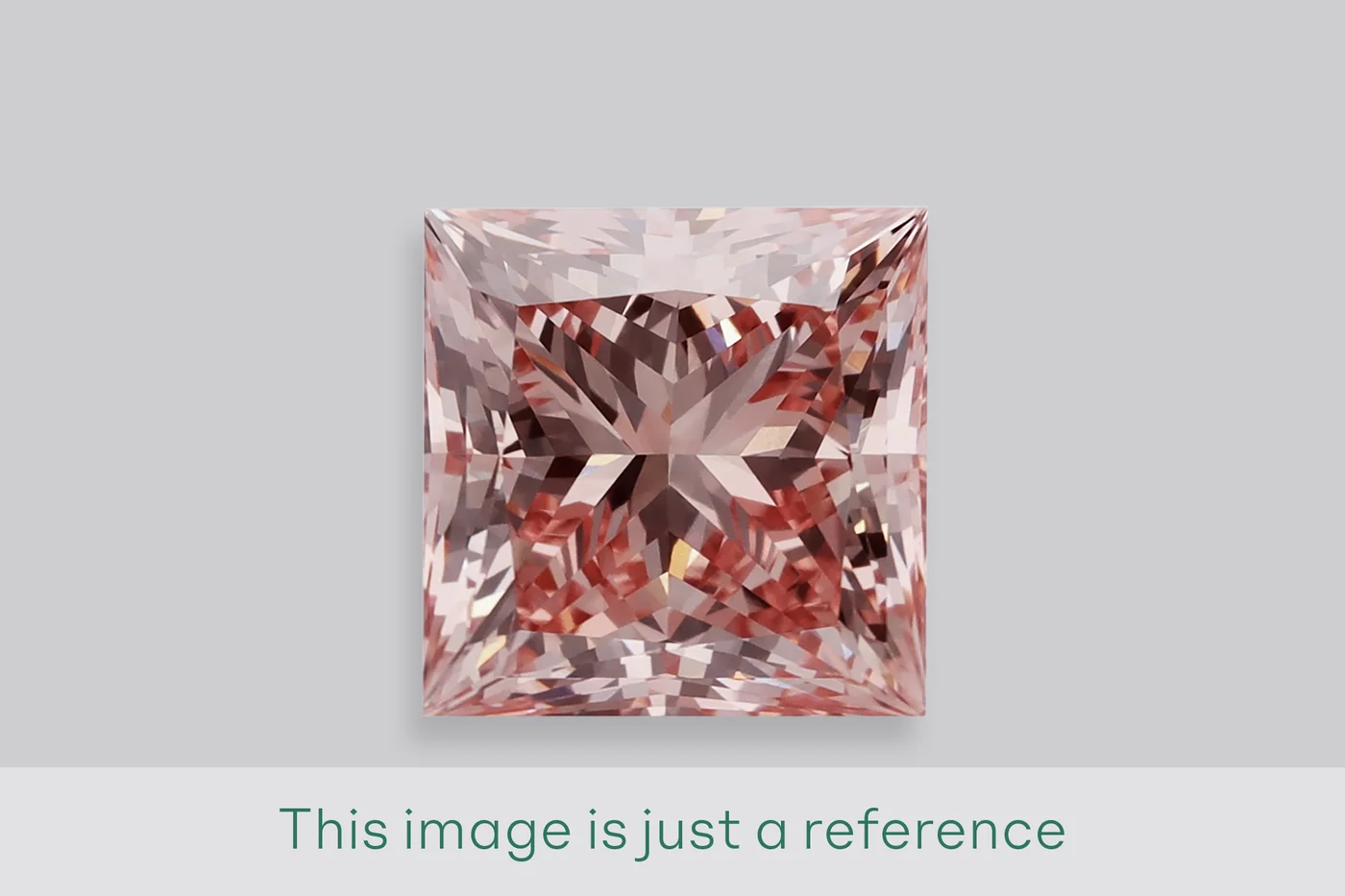 LGD Princess Cut 2,22 ct