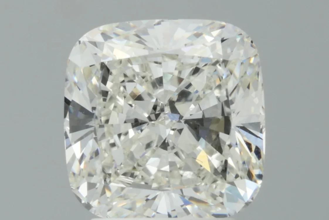 LGD Square Cushion Modified Brilliant 2,84 ct