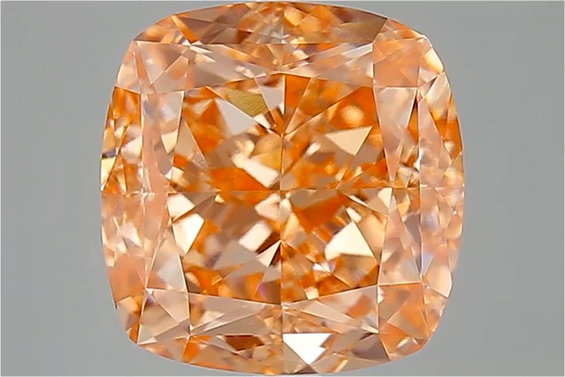 LGD Square Cushion Modified Brilliant 5,10 ct