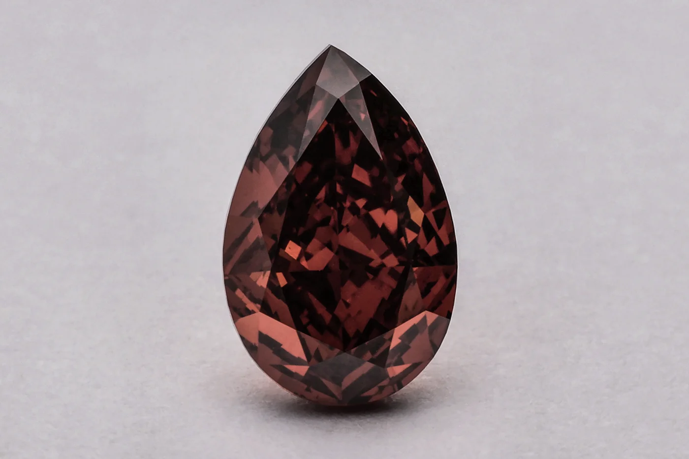 LGD Pear Modified Brilliant 1,12 ct