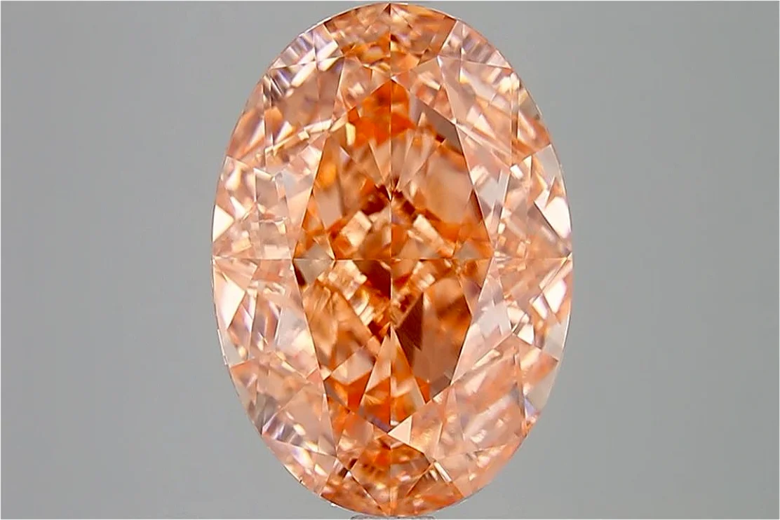 LGD Oval Modified Brilliant 5,02 ct