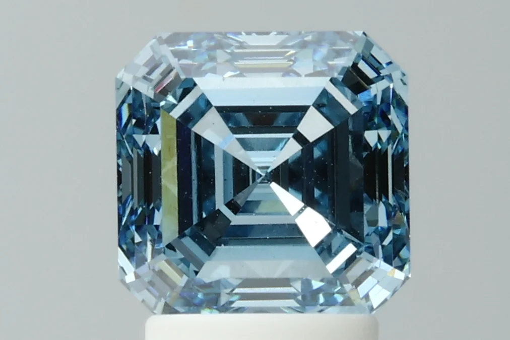LGD Square Emerald Cut 2,58 ct