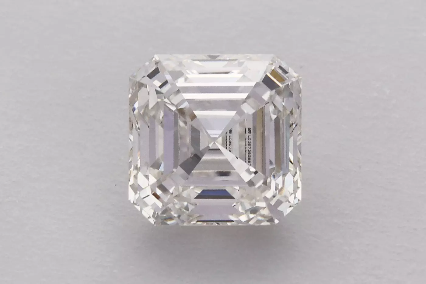 LGD Square Emerald Cut 1,04 ct