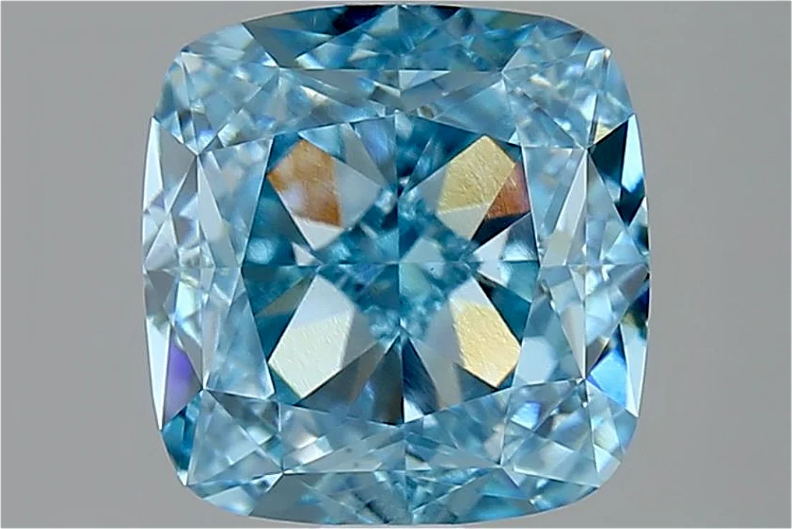 LGD Square Cushion Modified Brilliant 2,14 ct