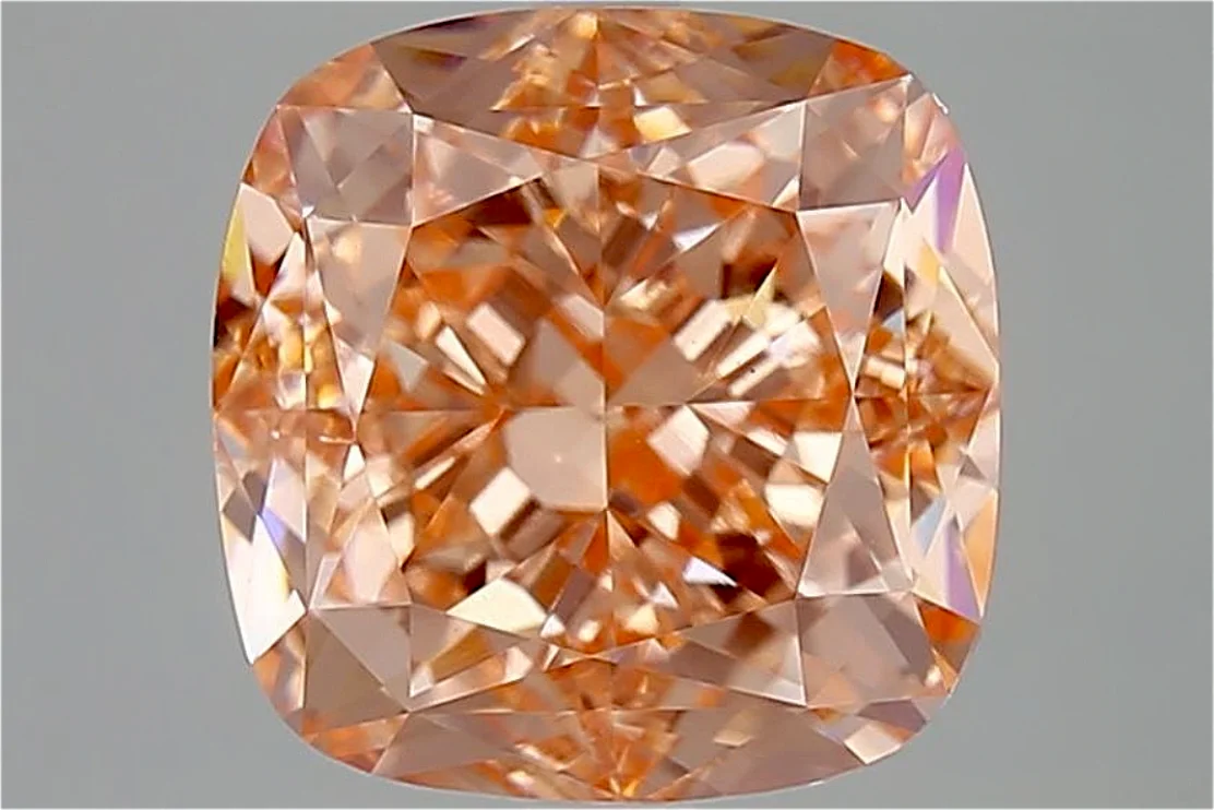 LGD Square Cushion Modified Brilliant 4,73 ct