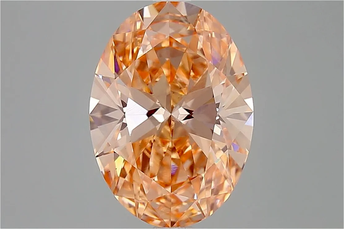 LGD Oval Brilliant 3,04 ct